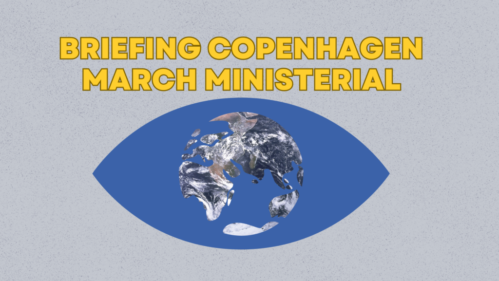 The Copenhagen Climate Ministerial is a timely occasion for ministers to build a shared understanding of success at #COP28