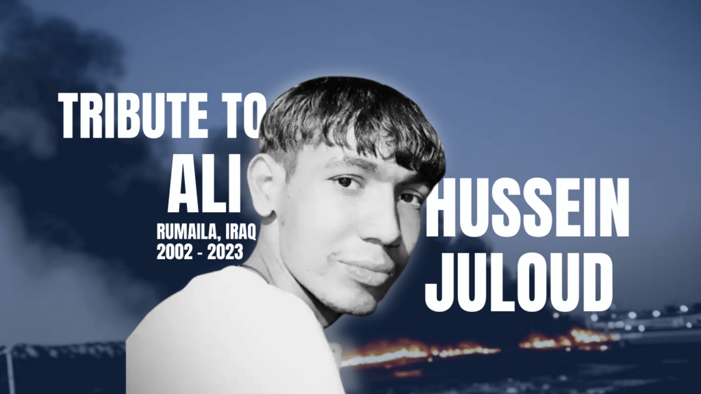 Ali Hussein Juloud