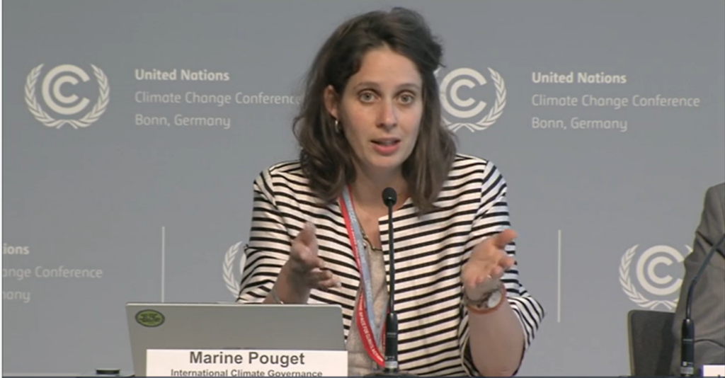 Marine Pouget CAN press briefing 14 June 2023